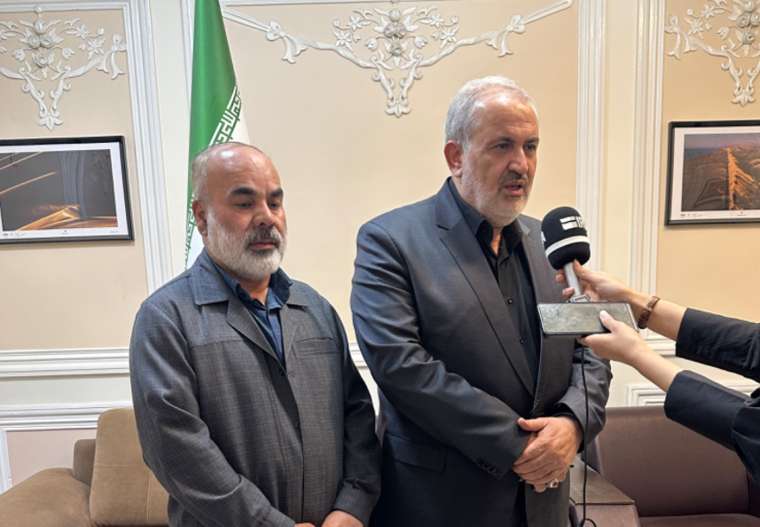 وزیر صمت وارد زاهدان شد وزیر صمت وارد زاهدان شد