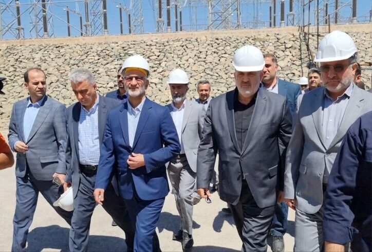 کلنگ‌زنی دو واحد بخار در نیروگاه شهید باکری سمنان/ تبدیل نیروگاه گازی به سیکل ترکیبی