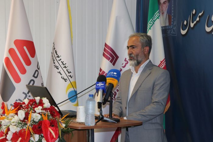کلنگزنی دو واحد بخار در نیروگاه شهید باکری سمنان/ تبدیل نیروگاه گازی به سیکل ترکیبی کلنگزنی دو واحد بخار در نیروگاه شهید باکری سمنان/ تبدیل نیروگاه گازی به سیکل ترکیبی