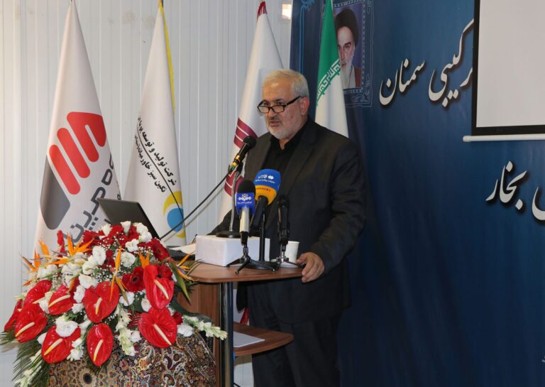 کلنگزنی دو واحد بخار در نیروگاه شهید باکری سمنان/ تبدیل نیروگاه گازی به سیکل ترکیبی کلنگزنی دو واحد بخار در نیروگاه شهید باکری سمنان/ تبدیل نیروگاه گازی به سیکل ترکیبی