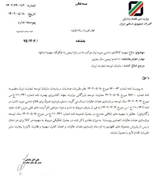 همه اظهارنامههای مشمول عوارض صادراتی باید بازبینی شود همه اظهارنامههای مشمول عوارض صادراتی باید بازبینی شود