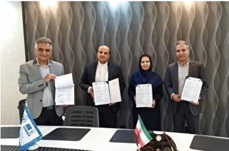 تفاهم‌نامه همکاری ژئوپارک جهانی قشم، کرسی یونسکو در مخاطرات زمین‌شناسی ساحلی و پژوهشکده علوم زمین به امضا رسید