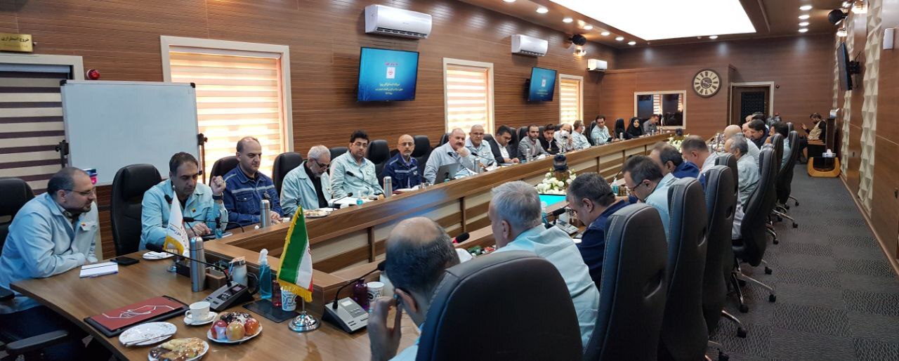 دومین جلسه شورای سیاست گذاری شرکتهای تابعه گروه توسعه فراگیر فولاد خوزستان در سال ۱۴۰۲ دومین جلسه شورای سیاست گذاری شرکتهای تابعه گروه توسعه فراگیر فولاد خوزستان در سال ۱۴۰۲