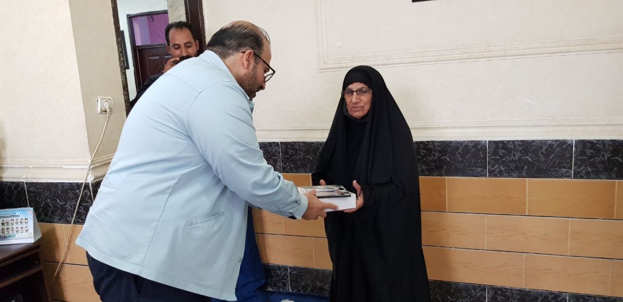دیدار مدیرعامل با آزادگان و جانبازان سرافراز شرکت فولاد خوزستان دیدار مدیرعامل با آزادگان و جانبازان سرافراز شرکت فولاد خوزستان