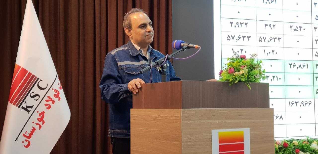 جلسه هم اندیشی مدیرعامل و مسوولان شیفت شرکت فولاد خوزستان برگزار شد