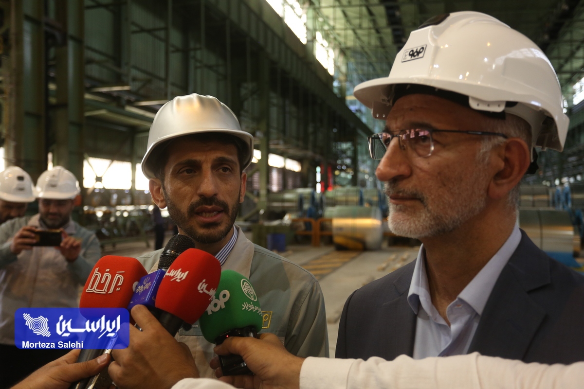 فولاد مبارکه بر لبه‌های تکنولوژی جهانی در حال حرکت است
