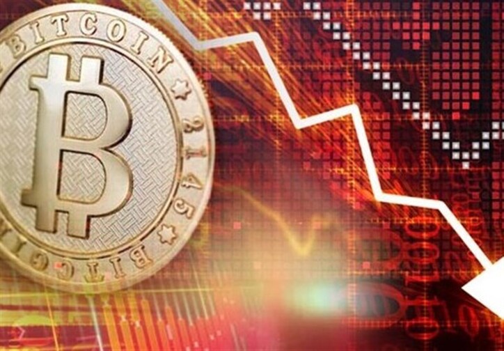 سقوط ارزش بیت کوین به پایین‌ترین رقم طی دو ماه گذشته