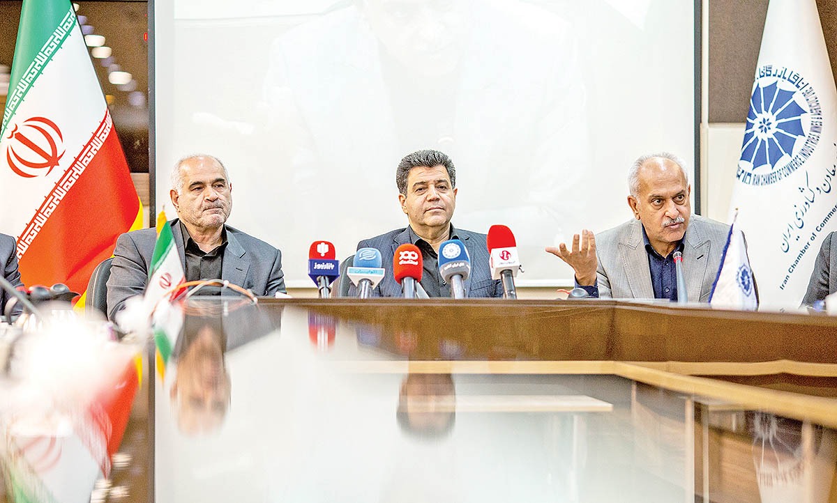برنامه «اتاق» برای اقتصاد/ حسین سلاح‌ورزی برنامه اتاق ایران برای تسهیل فضای کسب‌وکار را تشریح کرد