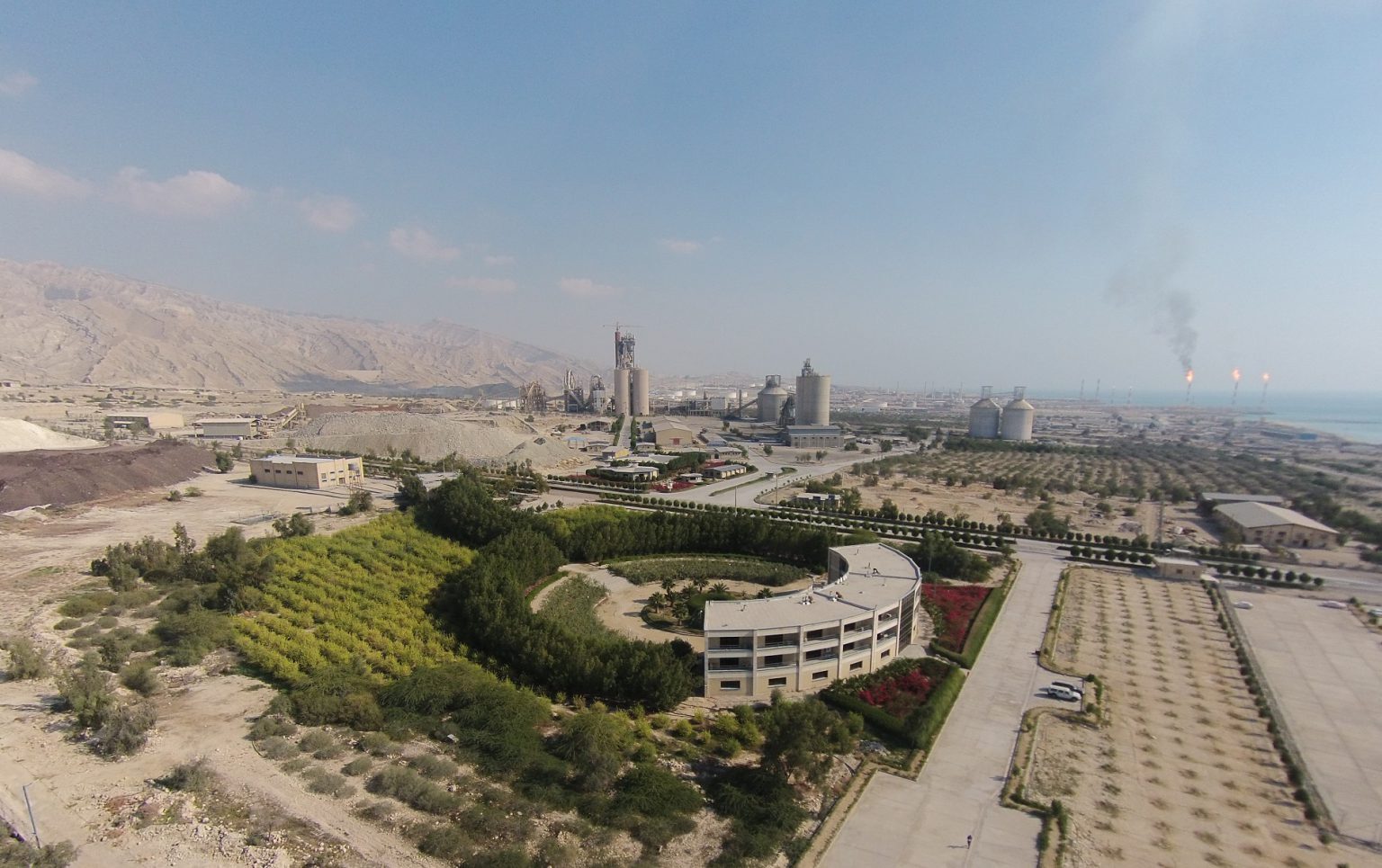 کارخانه سیمان کنگان میتواند تعدادی از فلرهای پارس جنوبی را خاموش کند کارخانه سیمان کنگان میتواند تعدادی از فلرهای پارس جنوبی را خاموش کند