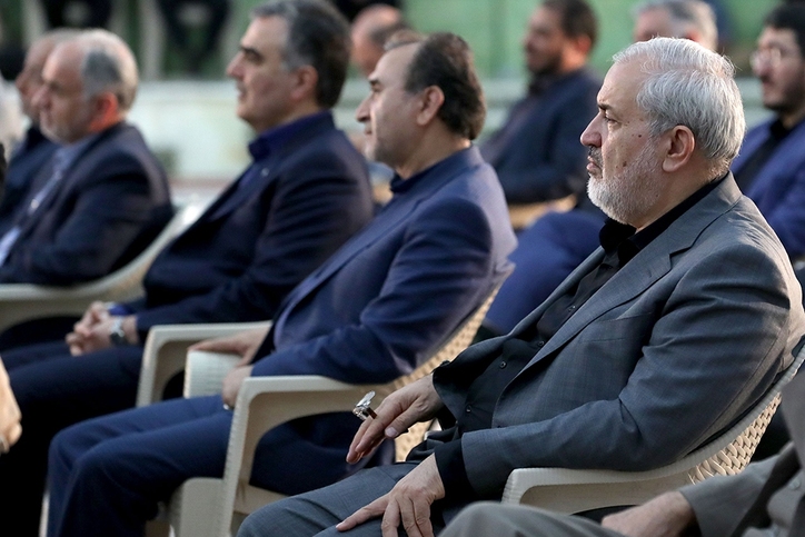 تجدید میثاق رئیس جمهور و اعضای هیات دولت با آرمان‌های امام راحل و شهدای انقلاب اسلامی