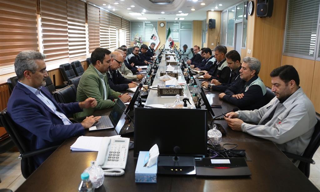 تمدید اعتبار گواهینامه سیستم مدیریت زیست محیطی ذوب آهن اصفهان تمدید اعتبار گواهینامه سیستم مدیریت زیست محیطی ذوب آهن اصفهان
