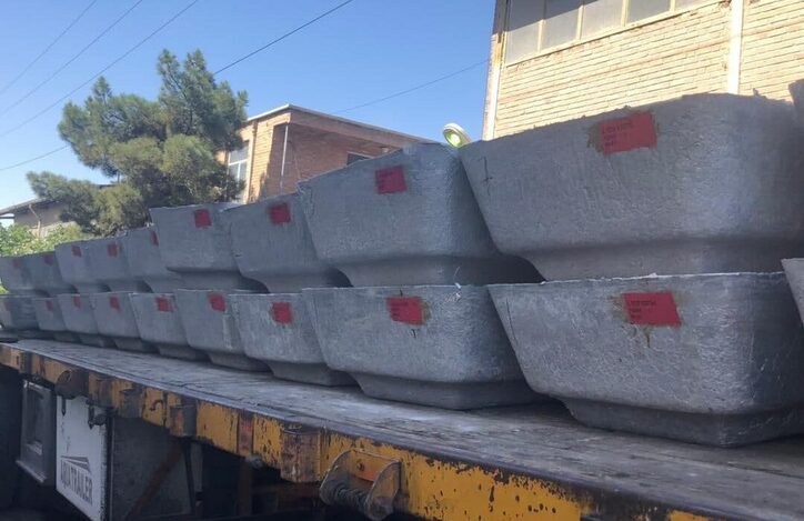 قیمت آلومینیوم ۱۹ دلار رشد پیدا کرد