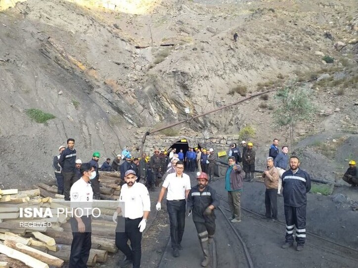 تعطیلی موقت معدن 