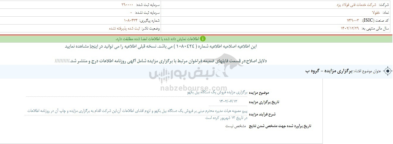 توقف دو روزه برای این نماد معاملاتی توقف دو روزه برای این نماد معاملاتی