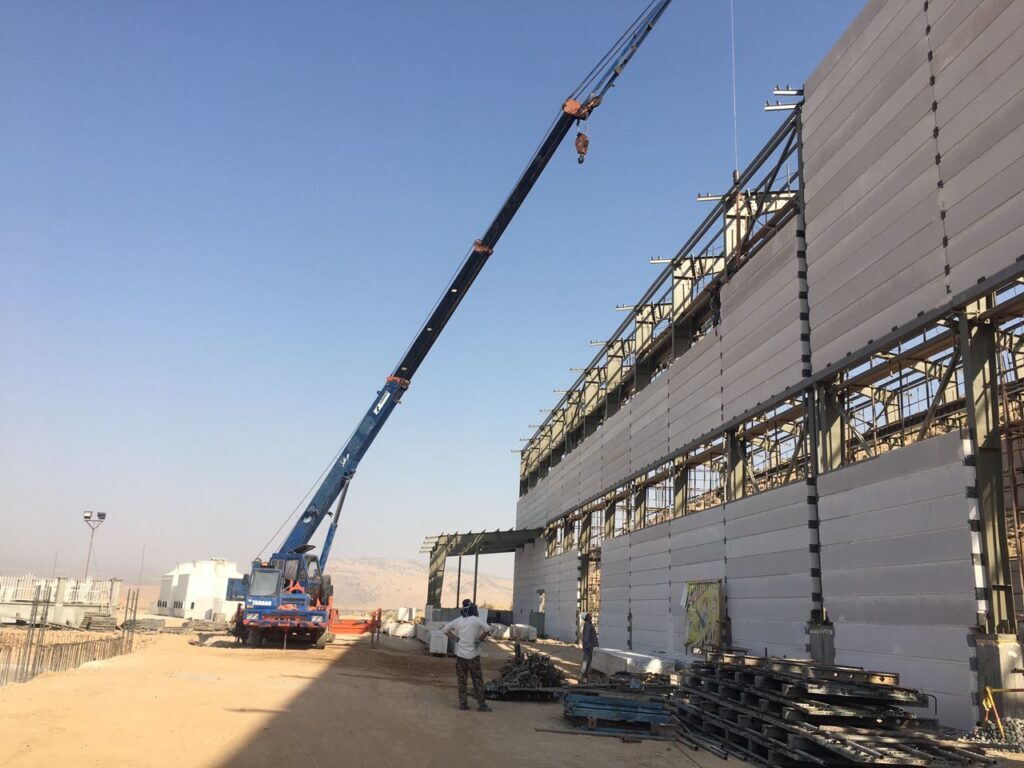بازدید عضو موظف هیات مدیره هلدینگ صدر تامین از پروژه احداث کارخانه کاغذ سنگی بازدید عضو موظف هیات مدیره هلدینگ صدر تامین از پروژه احداث کارخانه کاغذ سنگی