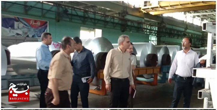 مانع زدایی مجتمع کارخانجات آلومینیوم هزار با اشتغال ۴۵۰ نفر به صورت مستقیم توسط سازمان بسیج مهندسین صنعت و معدن استان کرمان