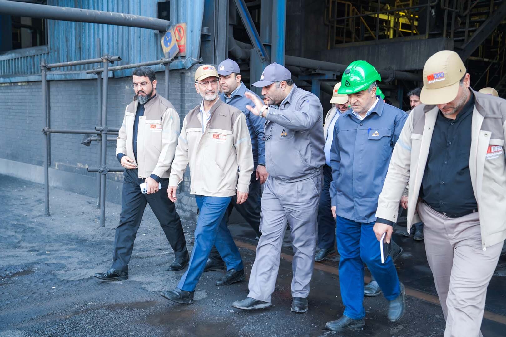اقدامات سیمیدکو در حوزه محیط زیست و بازچرخانی آب قابل تقدیر است
