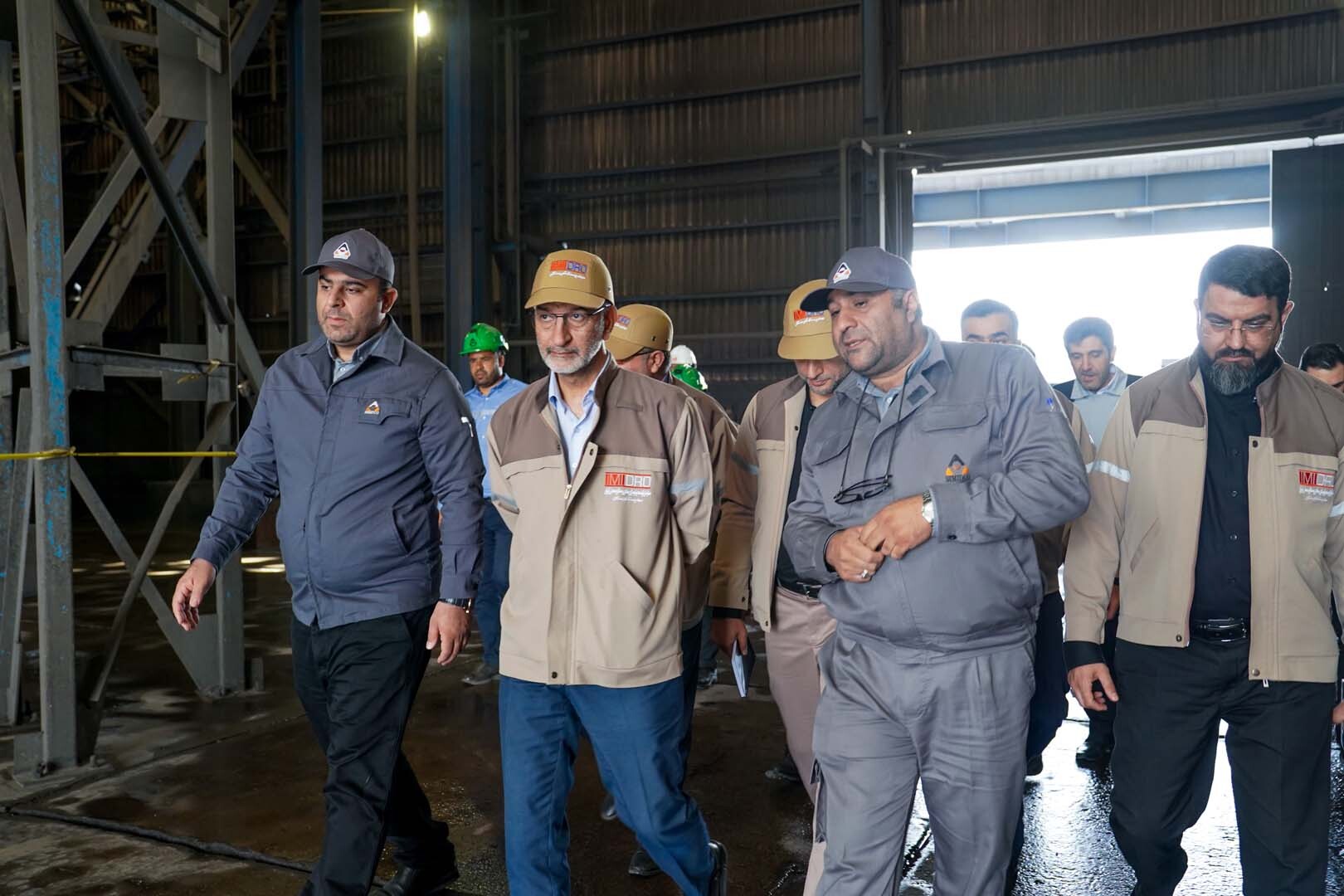 اقدامات سیمیدکو در حوزه محیط زیست و بازچرخانی آب قابل تقدیر است