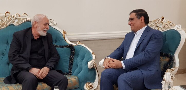 دیدار مدیرکل صدا و سیمای مرکز استان خوزستان و رییس دانشگاه آزاد اسلامی استان خوزستان با قائم مقام مدیرعامل شرکت فولاد خوزستان در امور ستادی و مسوولیت‌های اجتماعی