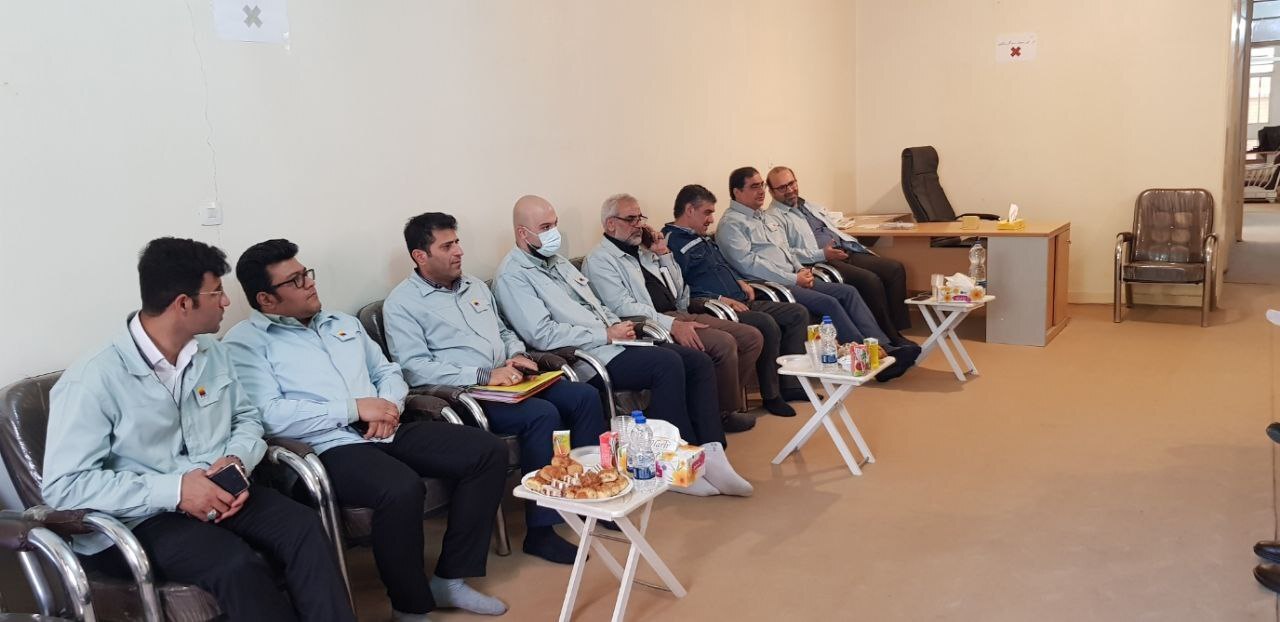 دیدار مدیرعامل با نمایندگان کانون بازنشستگان شرکت فولاد خوزستان دیدار مدیرعامل با نمایندگان کانون بازنشستگان شرکت فولاد خوزستان