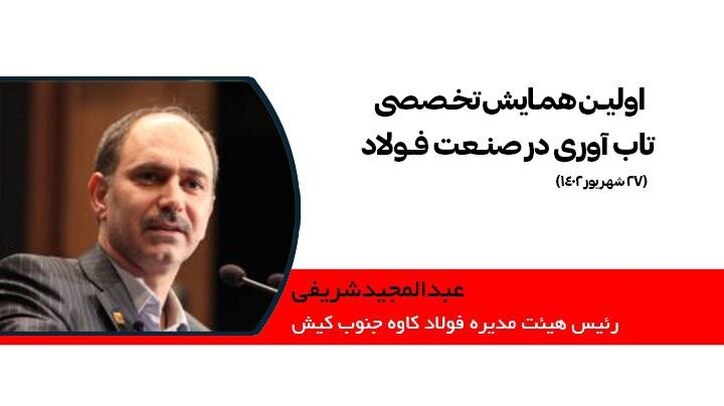 دولت و مجلس امنیت سرمایه گذاری بخش خصوصی در صنعت فولاد را تامین کنند