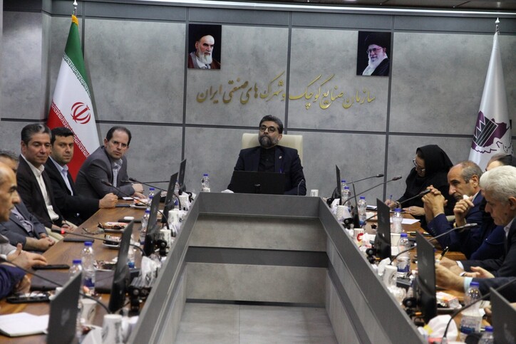 نشست اعضای فدراسیون مدیریت و مشاوران کسب و کار با سرپرست سازمان صنایع کوچک و شهرک‌های صنعتی برگزار شد