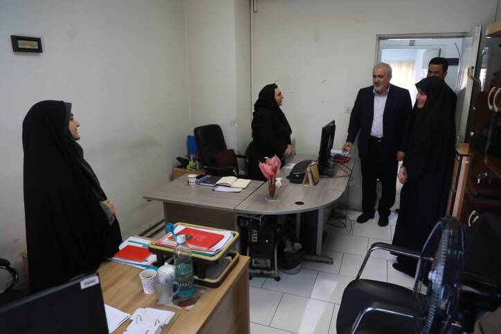 بازدید وزیر صمت از معاونت صنایع عمومی این وزارتخانه