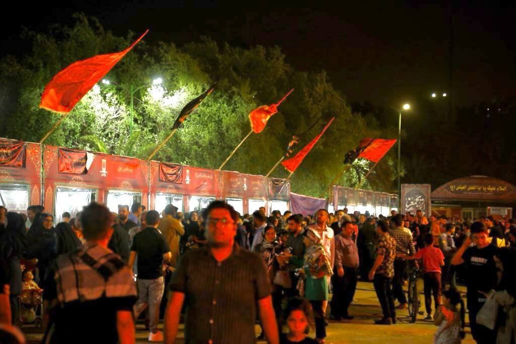 همایش بزرگ اربعین حسینی در شرکت فولاد خوزستان همایش بزرگ اربعین حسینی در شرکت فولاد خوزستان