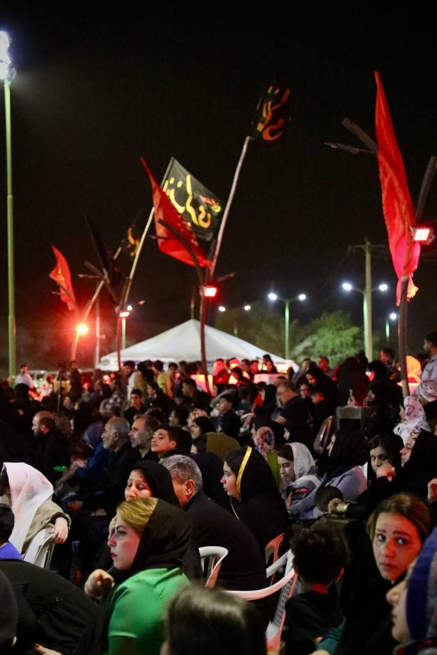 همایش بزرگ اربعین حسینی در شرکت فولاد خوزستان همایش بزرگ اربعین حسینی در شرکت فولاد خوزستان