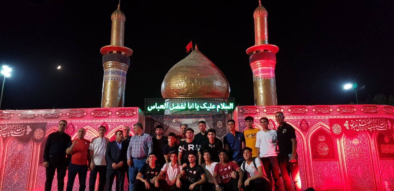 همایش بزرگ اربعین حسینی در شرکت فولاد خوزستان همایش بزرگ اربعین حسینی در شرکت فولاد خوزستان