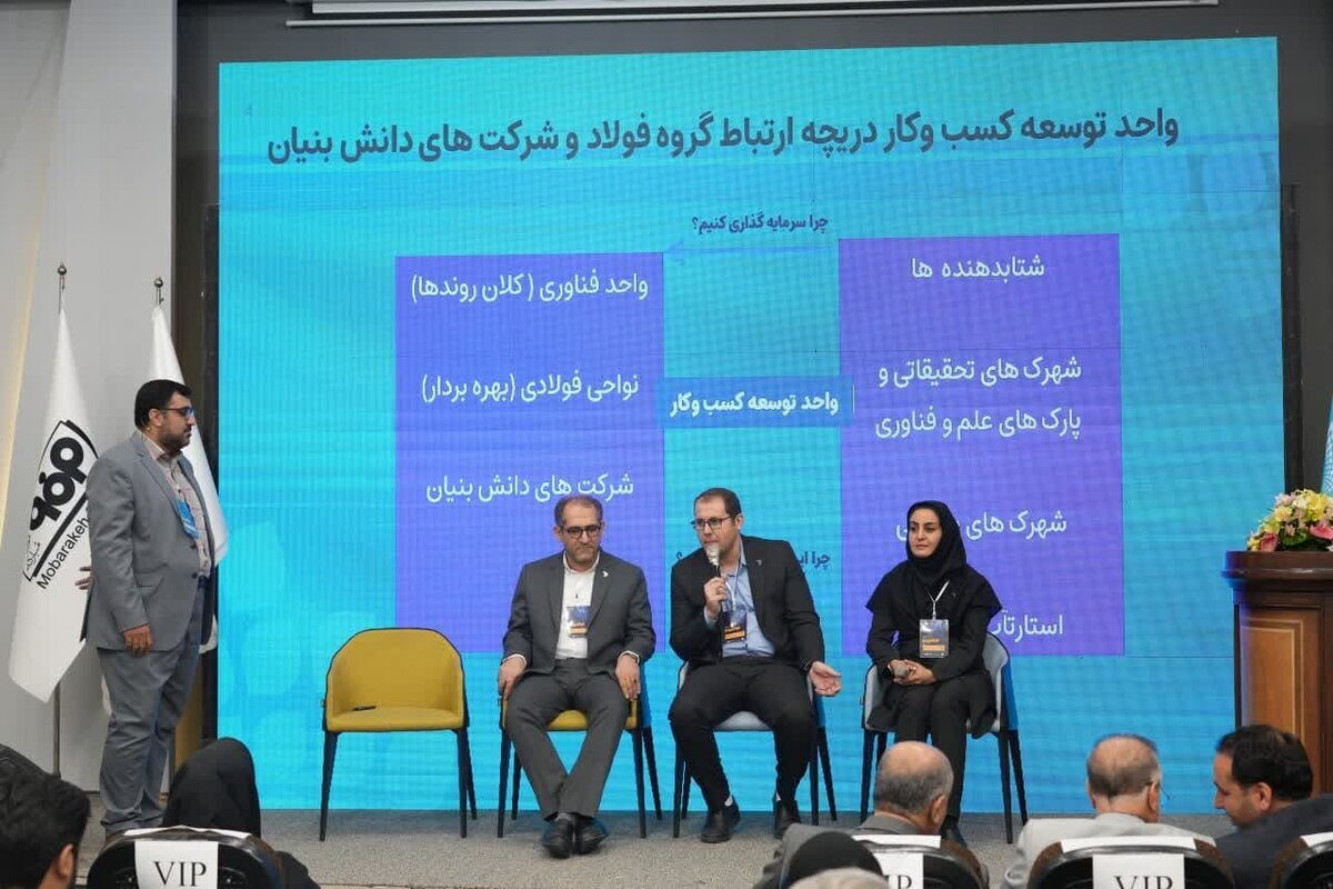 سومین همایش سرمایهگذاری فولادیشو/ امضای تفاهمنامه میان mstid و پارک علم و فناوری دانشگاه تهران سومین همایش سرمایهگذاری فولادیشو/ امضای تفاهمنامه میان mstid و پارک علم و فناوری دانشگاه تهران