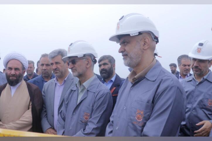 بازدید رئیس هیات‌ عامل ایمیدور از مجتمع مس سونگون