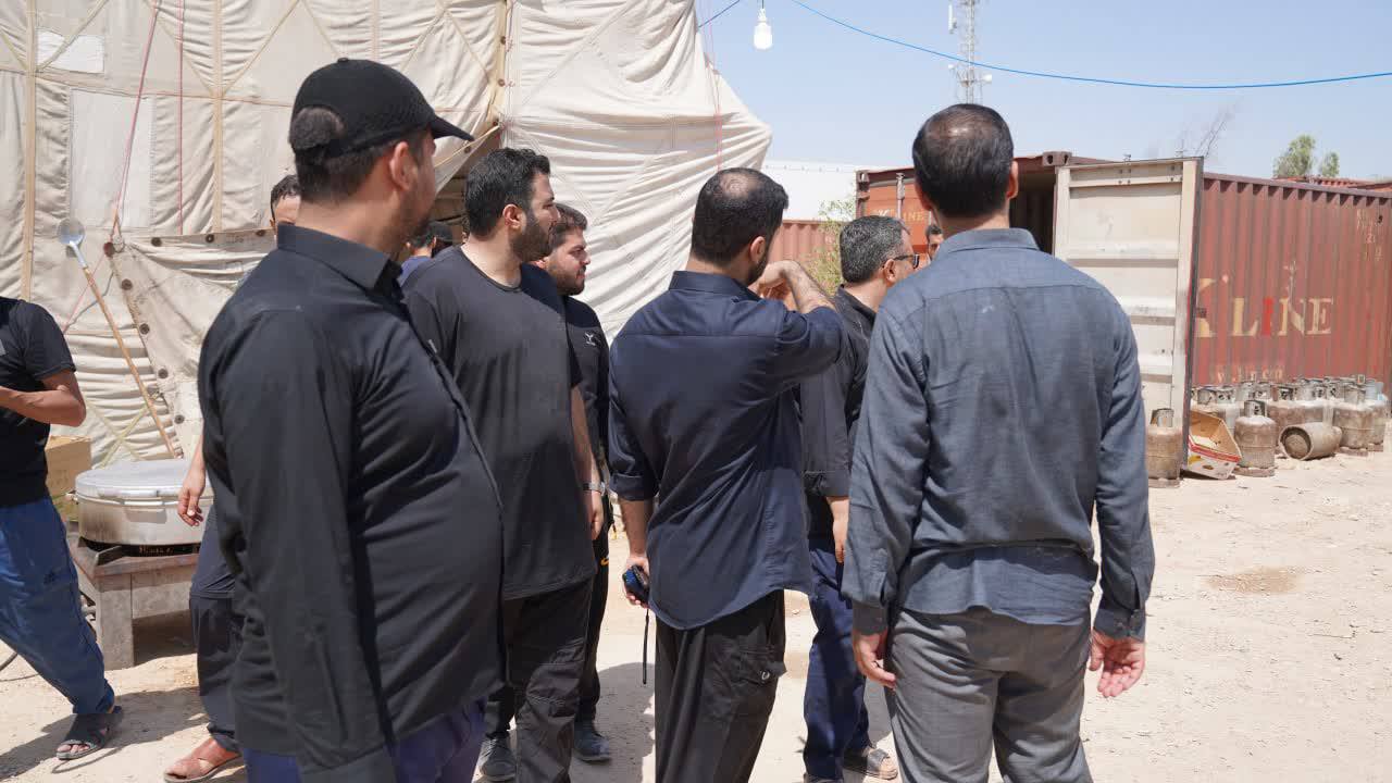 تقدیر دادستان یزد از تکریم زائران حسینی در موکب شرکت معدنی و صنعتی چادرملو تقدیر دادستان یزد از تکریم زائران حسینی در موکب شرکت معدنی و صنعتی چادرملو