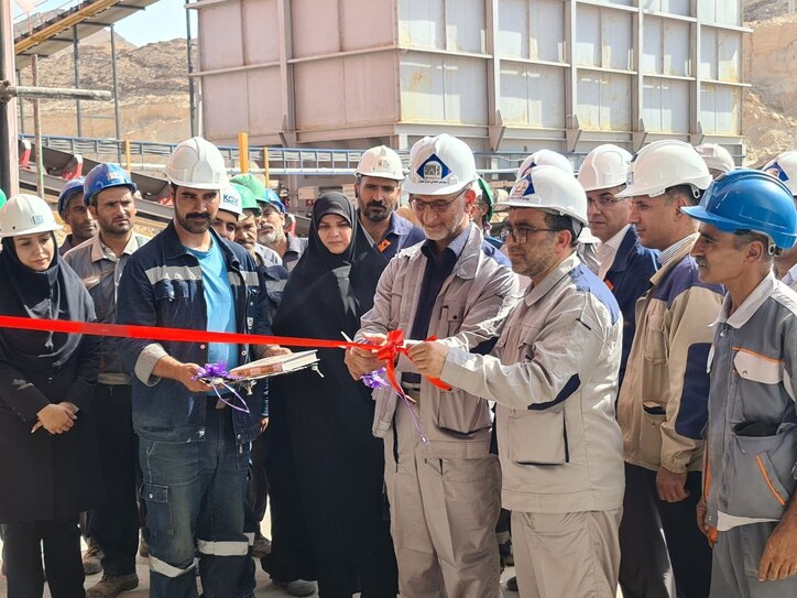 موثقی نیا طرح‌های توسعه مجتمع سرب نخلک را افتتاح کرد/ پروژه استخراج مکانیزه معدن و کارخانه جدید تولید کنسانتره سرب از طرح‌های شاخص «نخلک» هستند