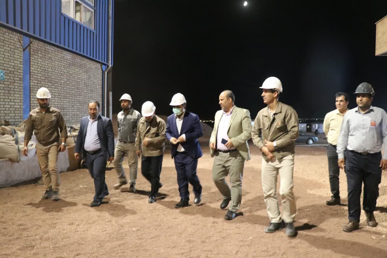 بازدید مدیر عامل شرکت آلومینای ایران از مجموعههای آلومینا، آلومینیوم و واسطه سنگین بازدید مدیر عامل شرکت آلومینای ایران از مجموعههای آلومینا، آلومینیوم و واسطه سنگین