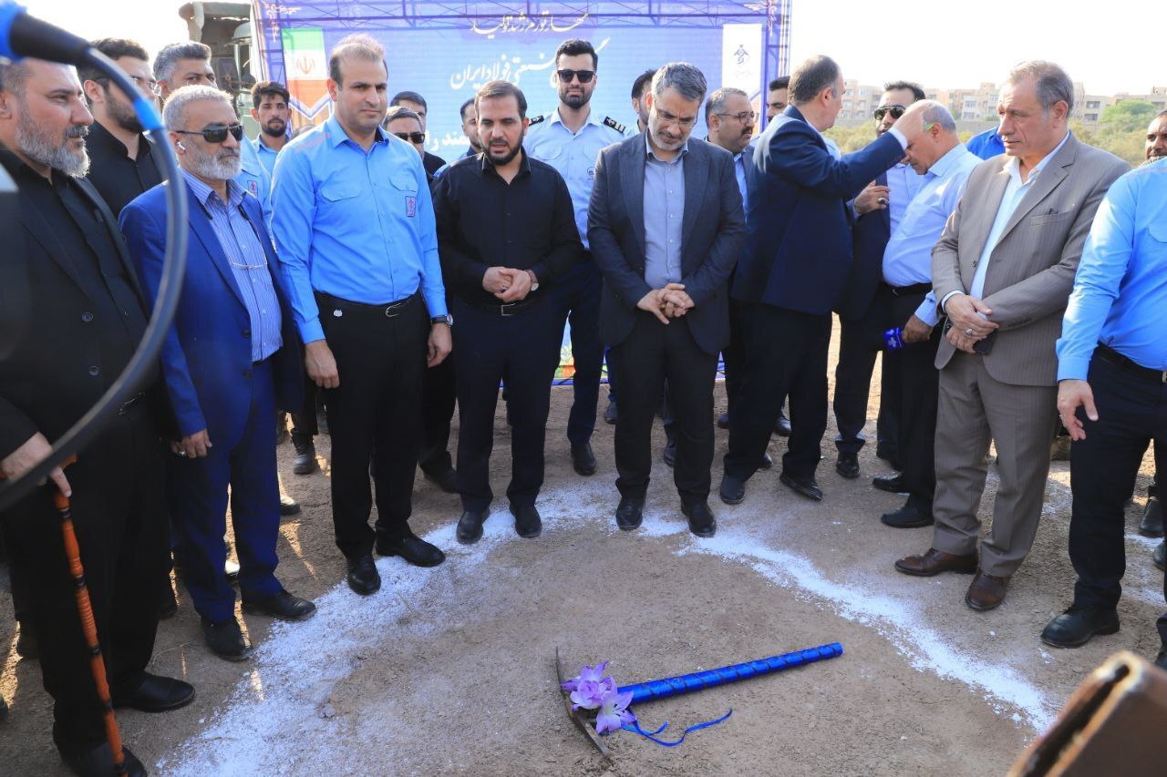 گام بلند گروه ملی صنعتی فولاد با حمایت بانک ملی ایران گام بلند گروه ملی صنعتی فولاد با حمایت بانک ملی ایران
