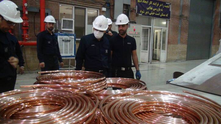 با حضور دکتر پورمند دوازدهمین دوره بازدید از پروژه‌های شرکت میدکو در سال ۱۴۰۲ انجام شد