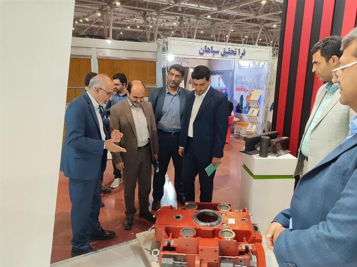 حضور فعال ذوب آهن اصفهان در رویداد ملی فن‌نما
