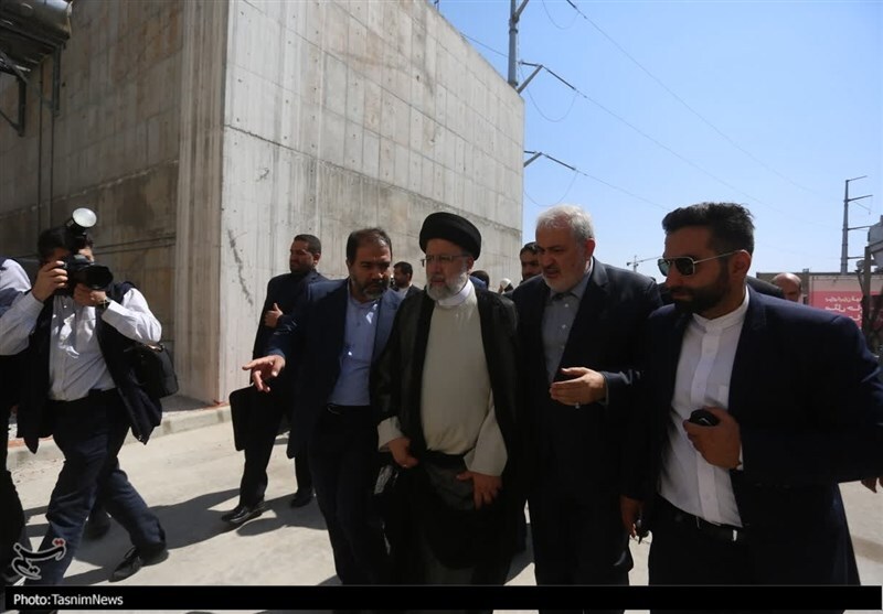 افتتاح نیروگاه ترکیبی فولاد مبارکه با حضور رئیس جمهور/ تزریق روزانه ۲۰ درصد برق به شبکه سراسری + تصاویر افتتاح نیروگاه ترکیبی فولاد مبارکه با حضور رئیس جمهور/ تزریق روزانه ۲۰ درصد برق به شبکه سراسری + تصاویر