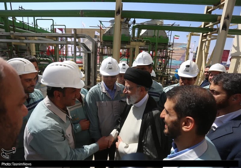 افتتاح نیروگاه ترکیبی فولاد مبارکه با حضور رئیس جمهور/ تزریق روزانه ۲۰ درصد برق به شبکه سراسری + تصاویر افتتاح نیروگاه ترکیبی فولاد مبارکه با حضور رئیس جمهور/ تزریق روزانه ۲۰ درصد برق به شبکه سراسری + تصاویر