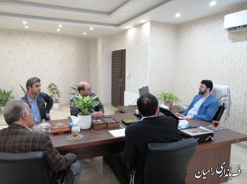 دیدار مدیرعامل معدن زغال سنگ رضی با سرپرست فرمانداری شهرستان رامیان دیدار مدیرعامل معدن زغال سنگ رضی با سرپرست فرمانداری شهرستان رامیان