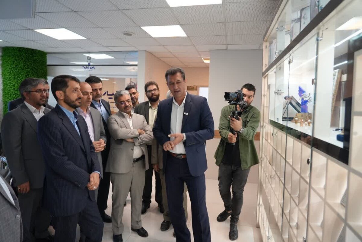 همکاری گسترده فولاد مبارکه با مراکز دانشگاهی و علمی در حوزه فناوری و نوآوریهای جدید همکاری گسترده فولاد مبارکه با مراکز دانشگاهی و علمی در حوزه فناوری و نوآوریهای جدید