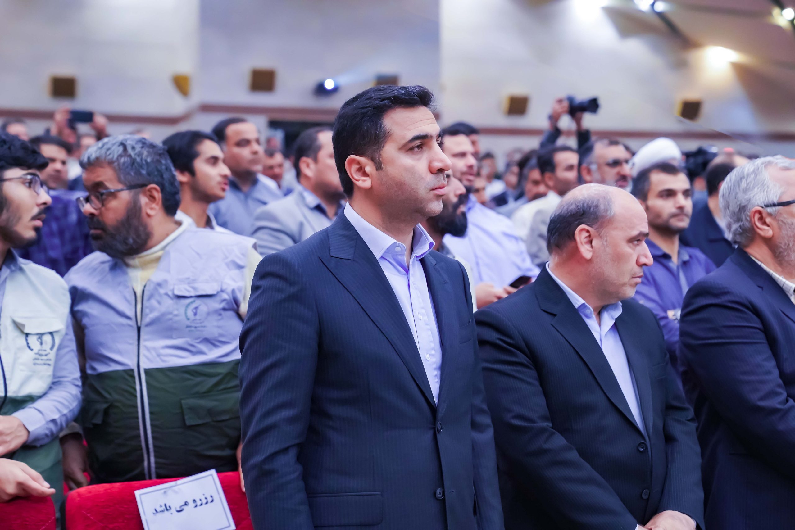 آئین اهداء ۲۰ هزار سری جهیزیه در مشهد مقدس برگزار شد آئین اهداء ۲۰ هزار سری جهیزیه در مشهد مقدس برگزار شد
