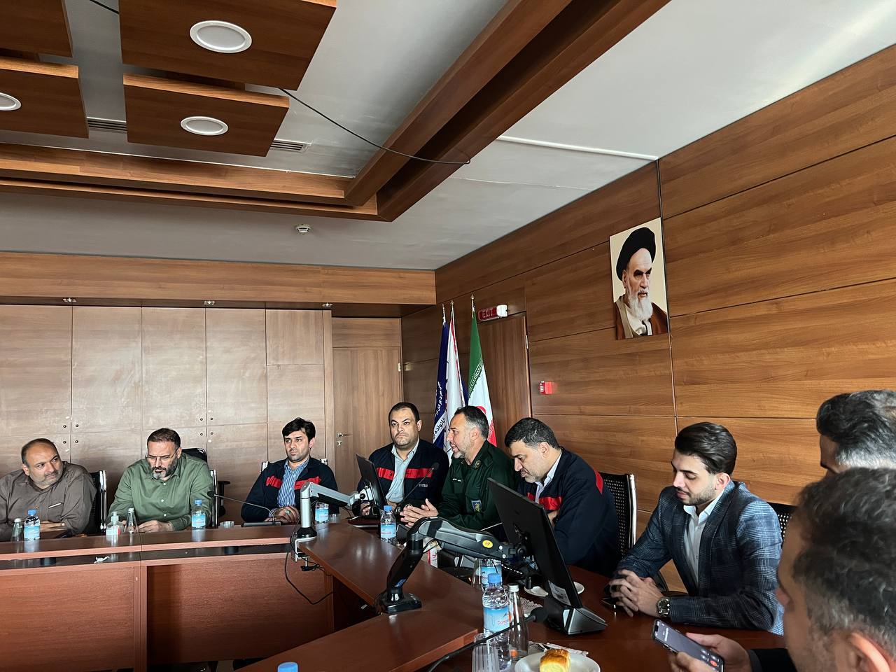 مراسم تکریم و معارفه فرمانده پایگاه بسیج فولاد اکسین خوزستان/ مهندس محمدی: ضرورت ترویج تفکر و فرهنگ بسیجی/ رشد تولید فولاد اکسین با تفکر بسیجی و انقلابی و روحیه جهادی حاصل شد
