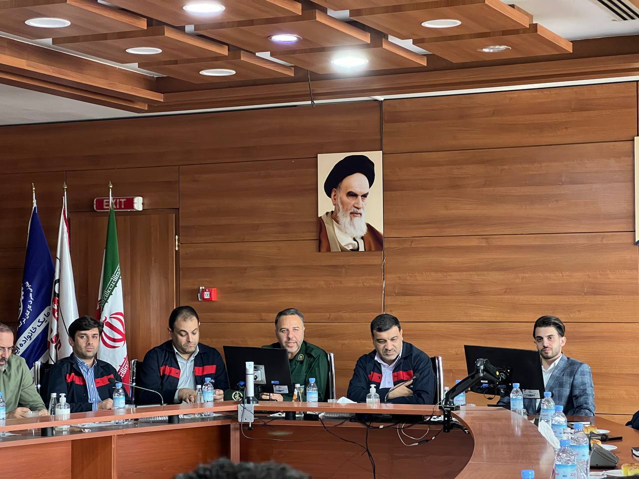 مراسم تکریم و معارفه فرمانده پایگاه بسیج فولاد اکسین خوزستان/ مهندس محمدی: ضرورت ترویج تفکر و فرهنگ بسیجی/ رشد تولید فولاد اکسین با تفکر بسیجی و انقلابی و روحیه جهادی حاصل شد