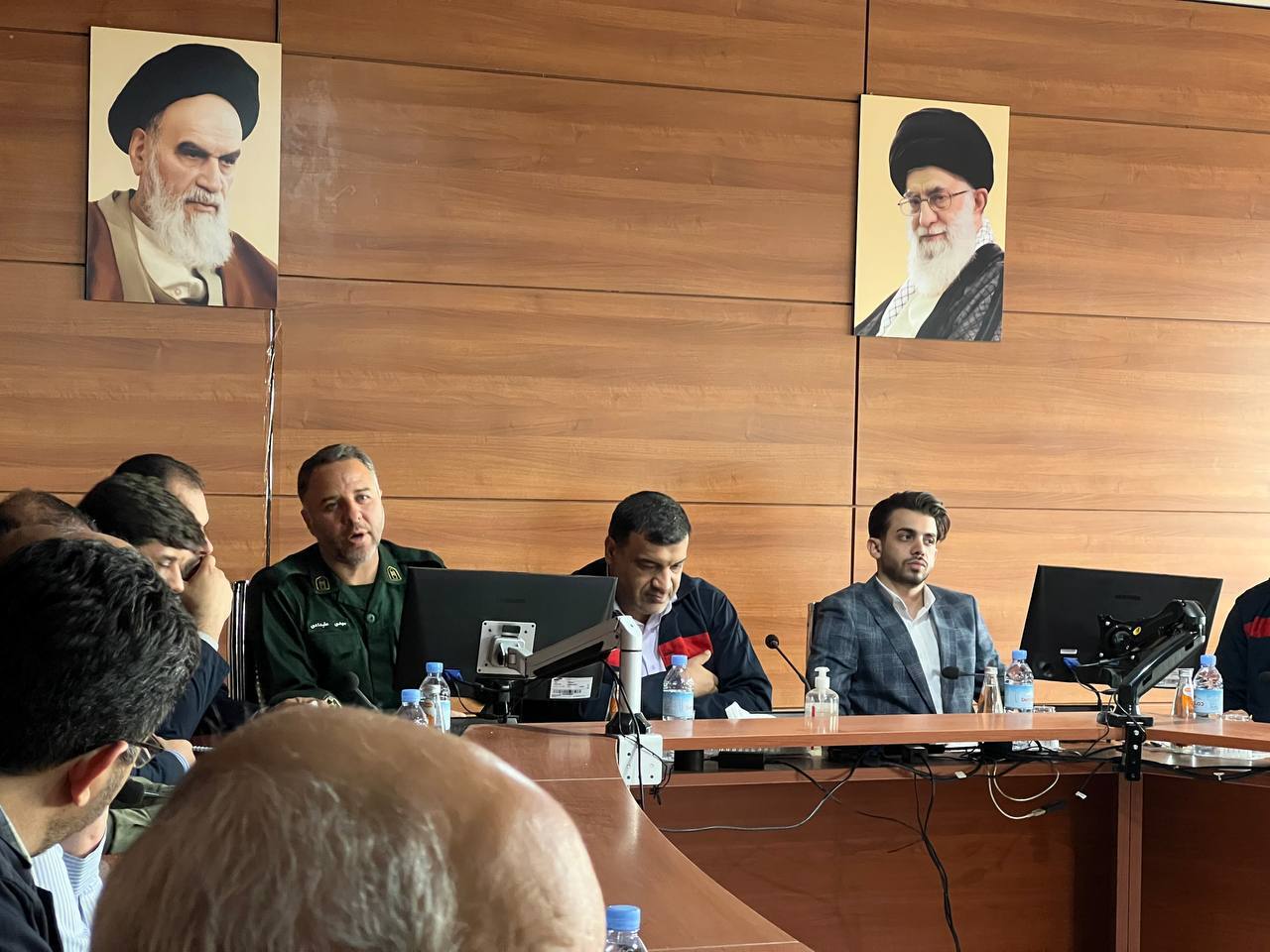 مراسم تکریم و معارفه فرمانده پایگاه بسیج فولاد اکسین خوزستان/ مهندس محمدی: ضرورت ترویج تفکر و فرهنگ بسیجی/ رشد تولید فولاد اکسین با تفکر بسیجی و انقلابی و روحیه جهادی حاصل شد