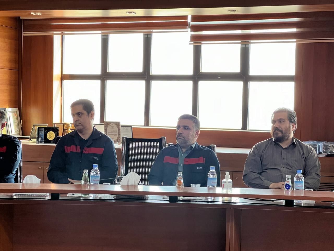 مراسم تکریم و معارفه فرمانده پایگاه بسیج فولاد اکسین خوزستان/ مهندس محمدی: ضرورت ترویج تفکر و فرهنگ بسیجی/ رشد تولید فولاد اکسین با تفکر بسیجی و انقلابی و روحیه جهادی حاصل شد