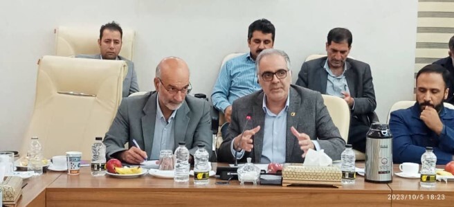 حضور رئیس سازمان زمین‌شناسی و اکتشافات‌ معدنی کشور در جلسه شورای معادن سیستان و بلوچستان