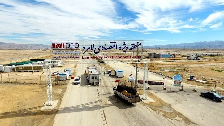 عملیات اجرایی احداث مجتمع پتروشیمی سیگلو در منطقه اقتصادی لامرد آغاز می‌شود