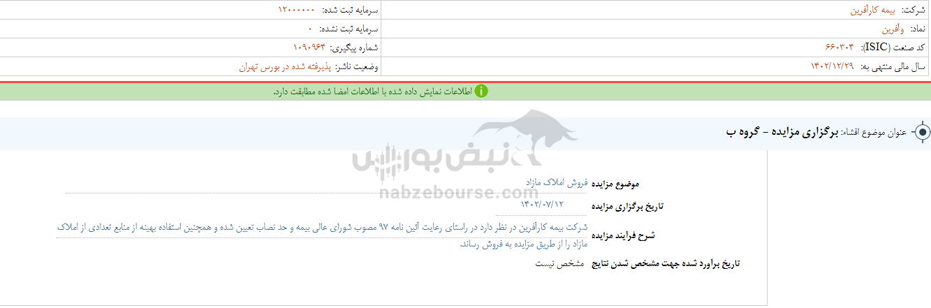 بازگشایی این نماد ۶۰ دقیقه دیگر بازگشایی این نماد ۶۰ دقیقه دیگر